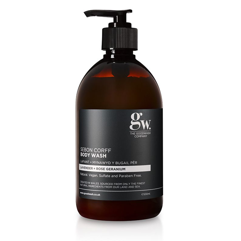 Natural Body Wash