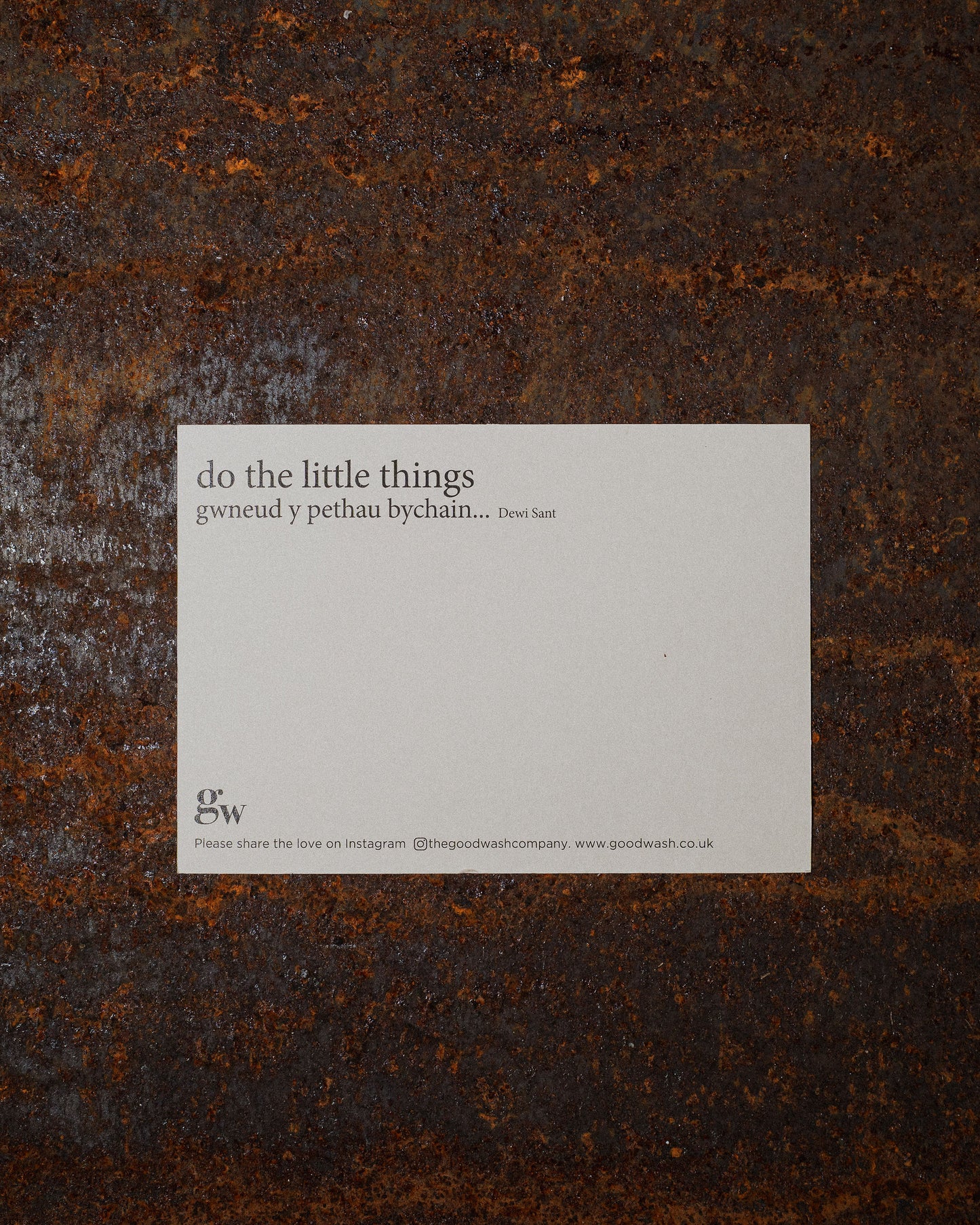 Goodwash Gift Box large