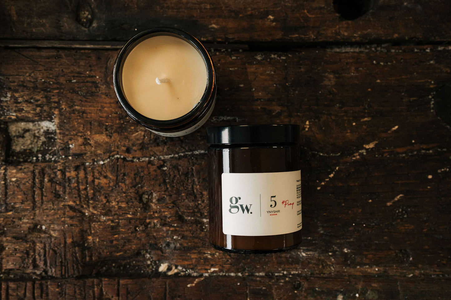 Luxury Signature Soy Candle
