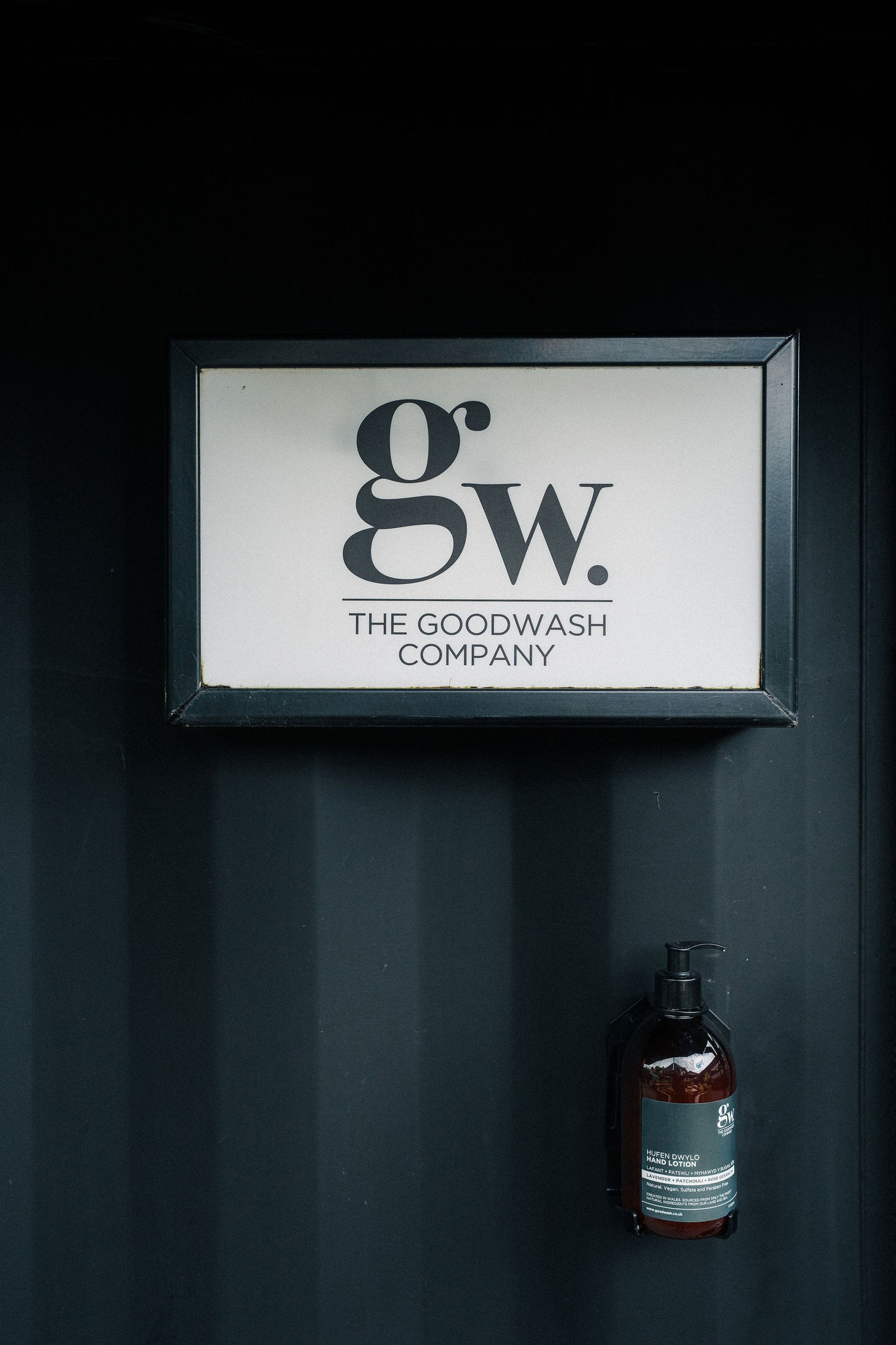 Luxury Washroom Bottle Holders
