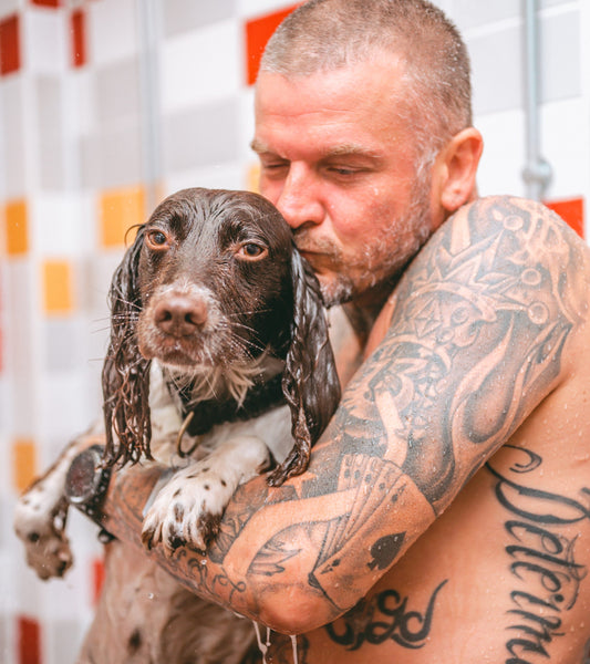 Lemmy Pritchard saving his four legged friends in Cambodia during COVID19  #ONEWASHATATIME
