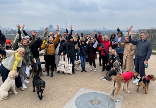 Woof walk | Primrose Hill