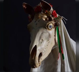 The Mari Lwyd... A Mid-Winter Welsh Folk Tradition