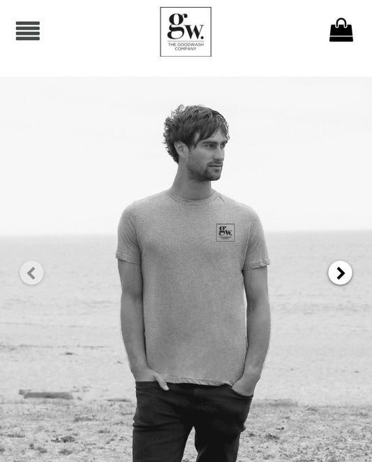 THE GOOD TEE: Partnership with Ethical clothing brand Rapanui