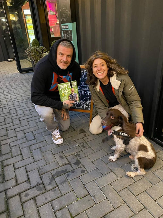 A visit from the Dirty Vegan