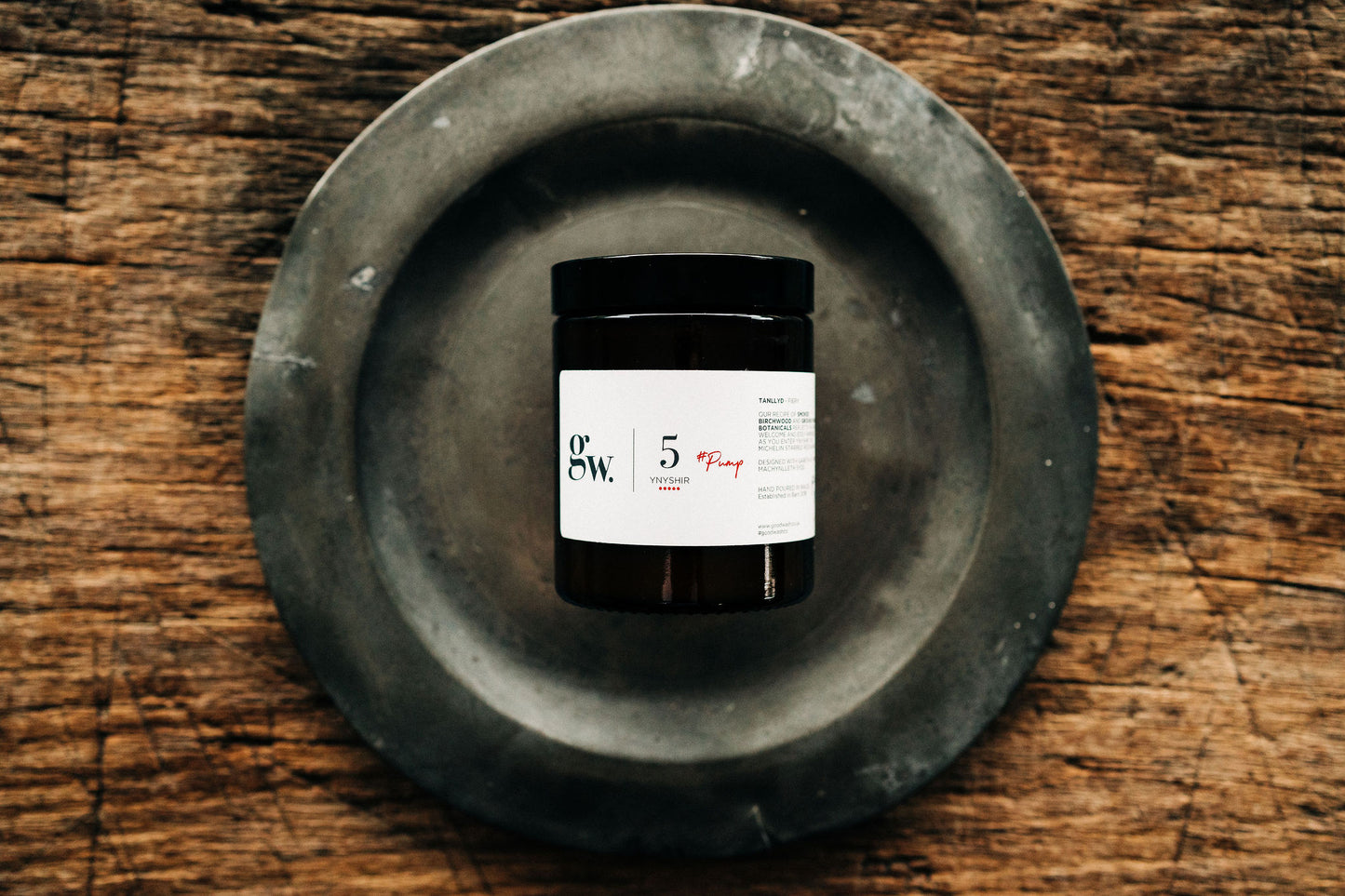 Luxury Signature Soy Candle