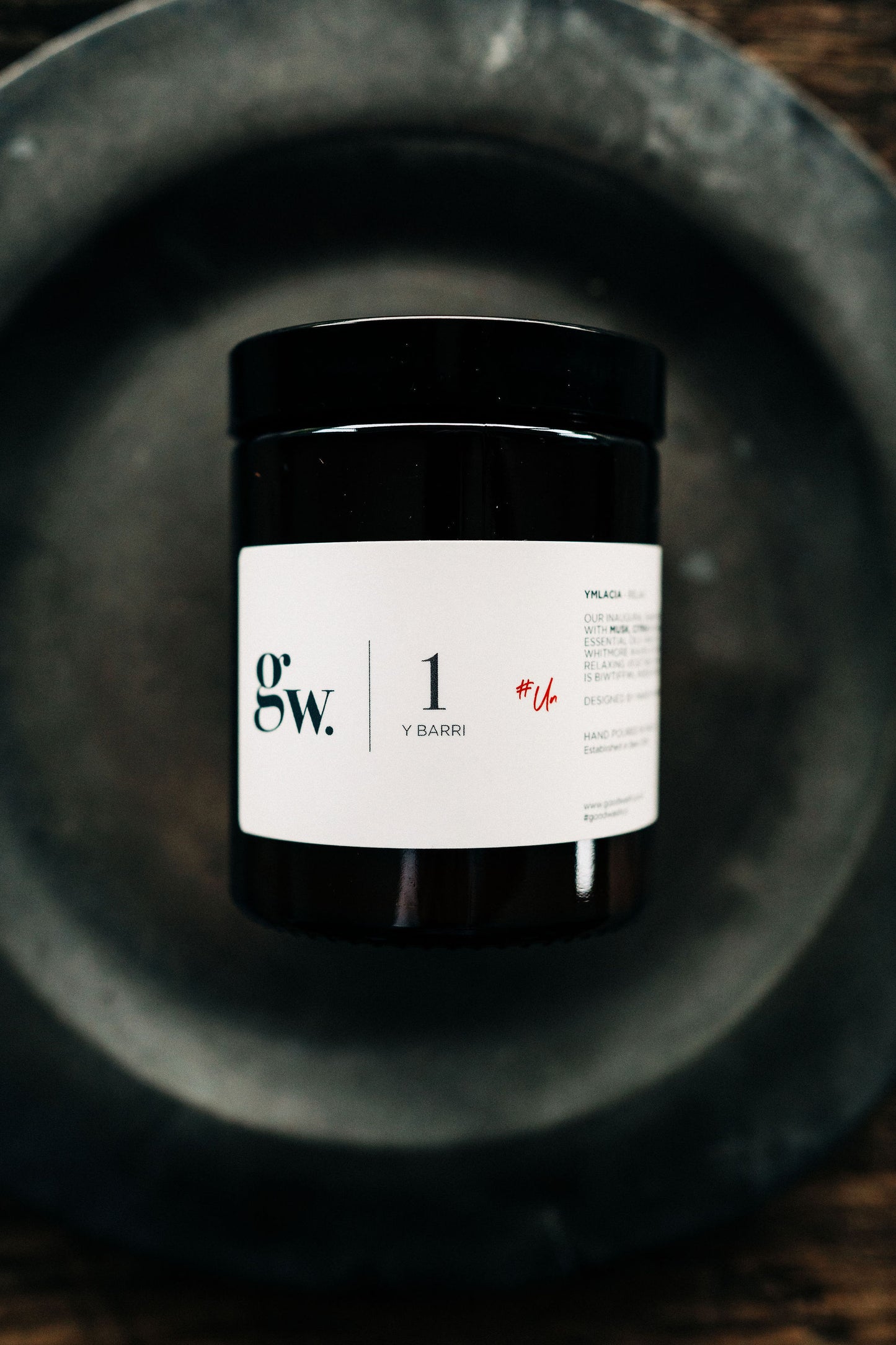 Luxury Signature Soy Candle