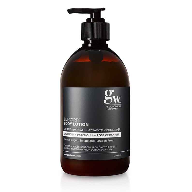 Natural Body Lotion