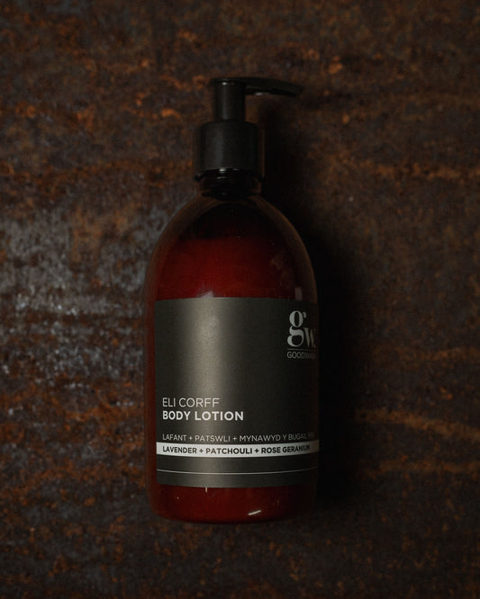 Natural Body Lotion