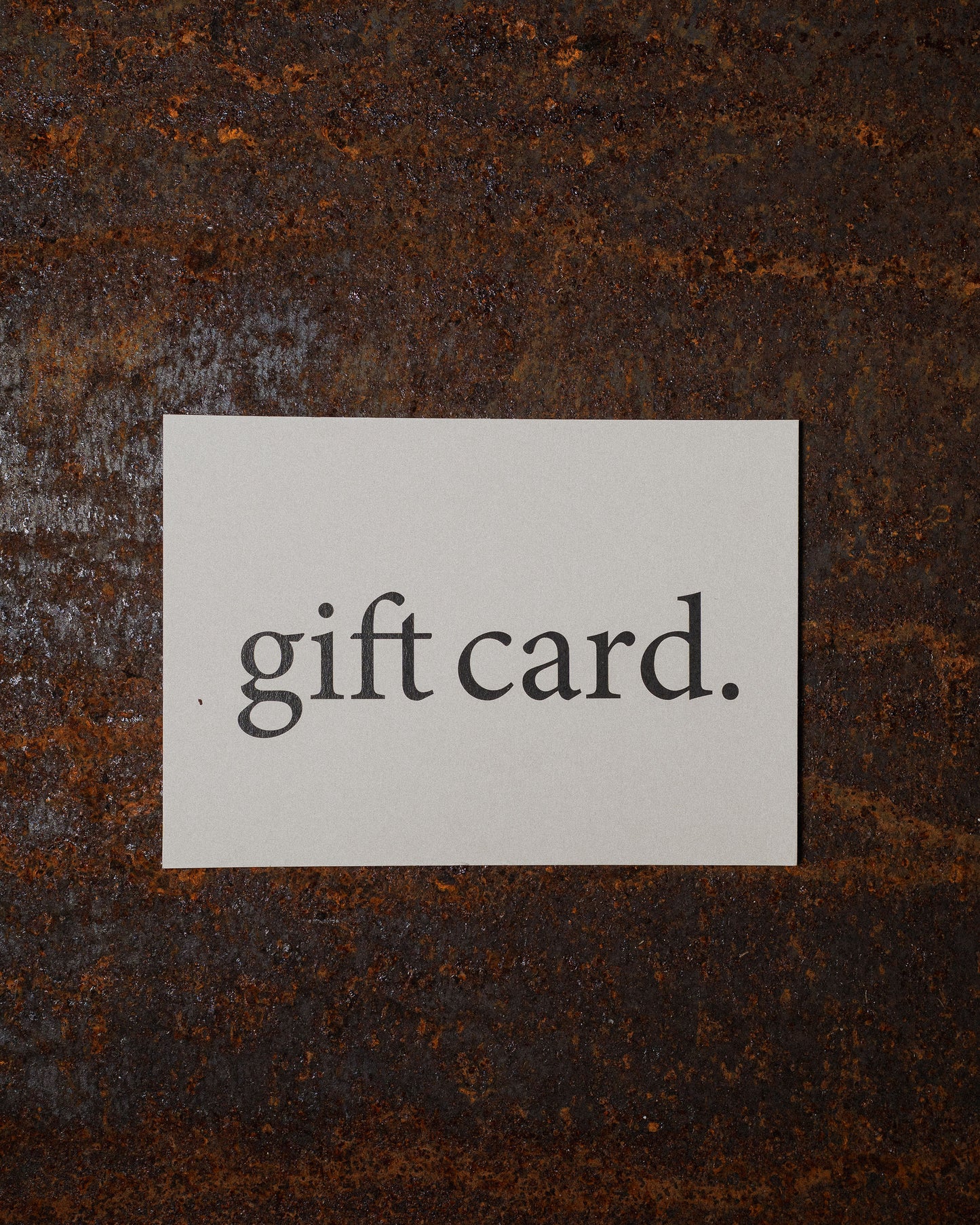 Gift Card
