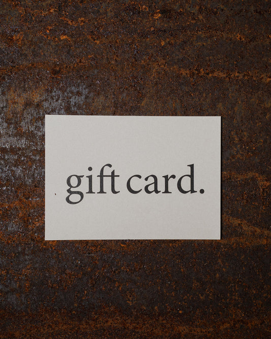 Gift Card