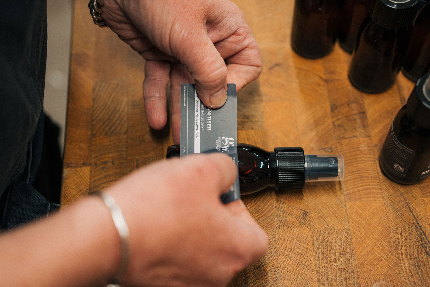 GLÂN Hand Sanitiser