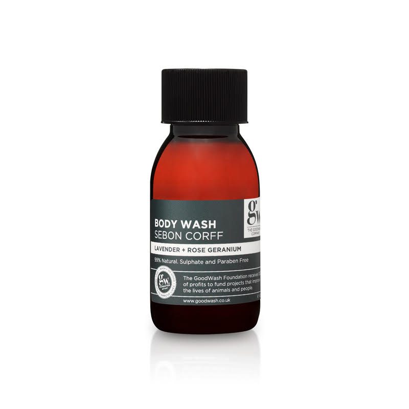 Natural Body Wash