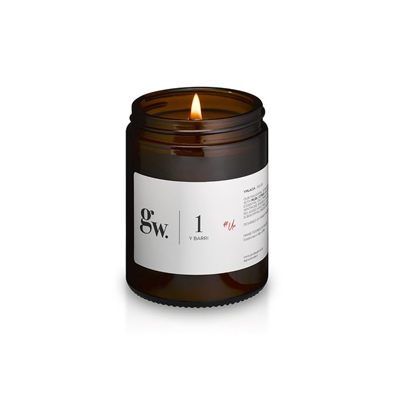 35026  Candle-Soy Wax-Amazing Grandparents