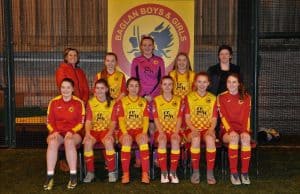 SPORTS WASH HELPING GIRLS PLAY FOOTBALL IN PORT TALBOT